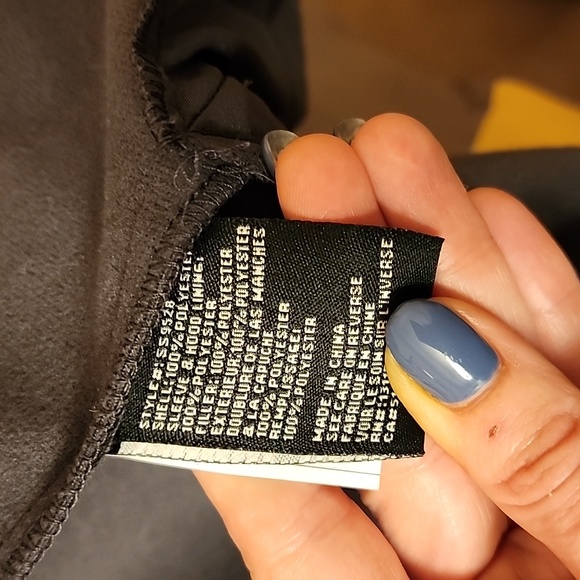 Sebby Water Resistant Coat - Picture 5 of 5